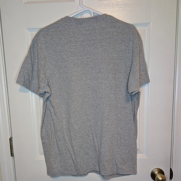 A Christmas Story Ralphie Tee T Shirt Mens' Size Large Gray OH FUDGE EUC - Picture 3 of 4